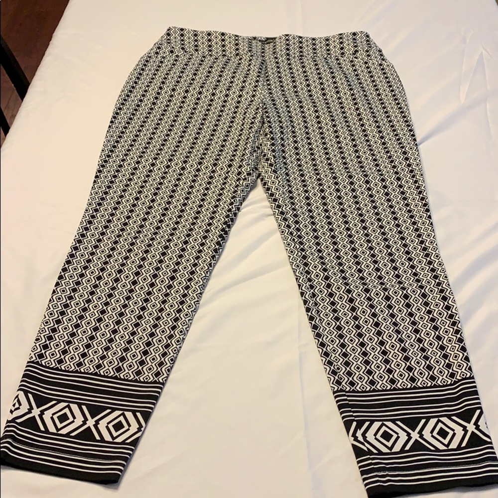 Versona contemporary slim fit pants